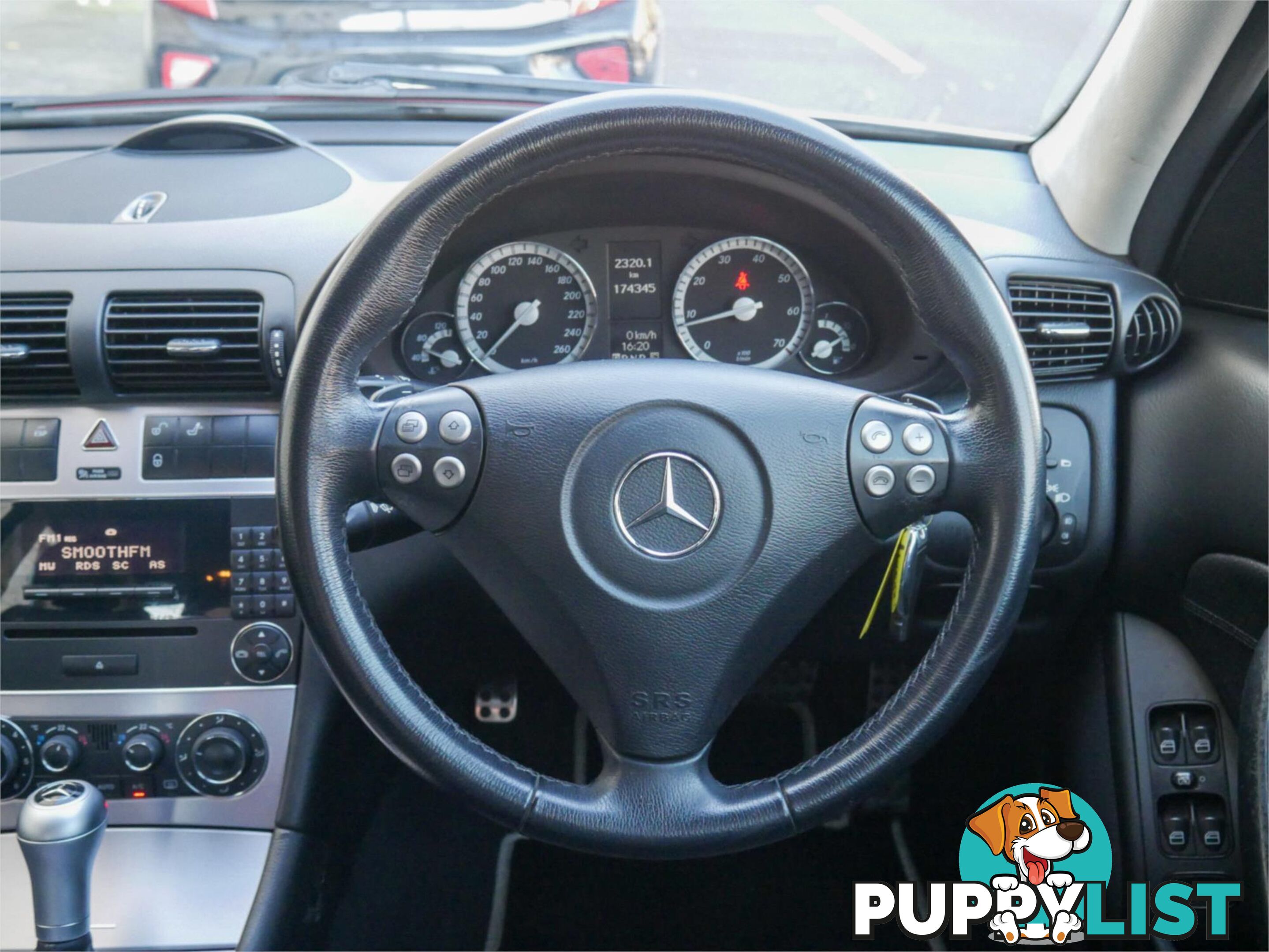 2006 MERCEDES-BENZ C180 KOMPRESSORCLASSIC W203MY06 4D SEDAN