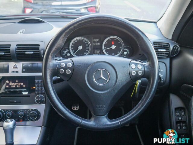 2006 MERCEDES-BENZ C180 KOMPRESSORCLASSIC W203MY06 4D SEDAN