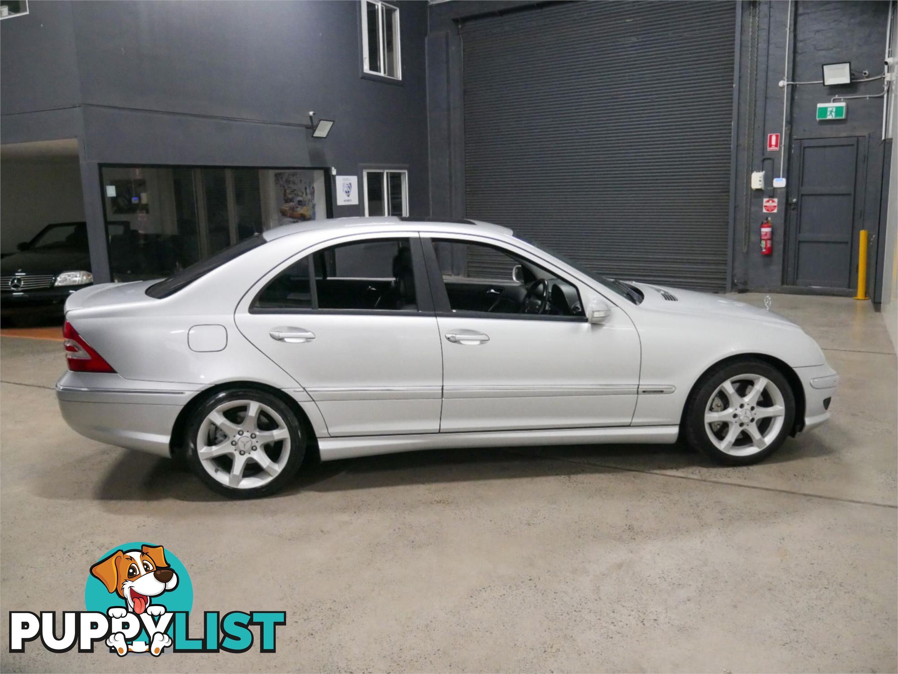 2006 MERCEDES-BENZ C180 KOMPRESSORCLASSIC W203MY06 4D SEDAN