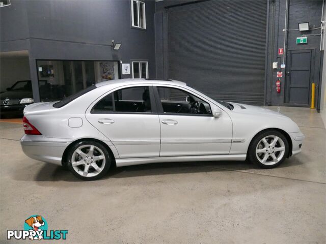 2006 MERCEDES-BENZ C180 KOMPRESSORCLASSIC W203MY06 4D SEDAN
