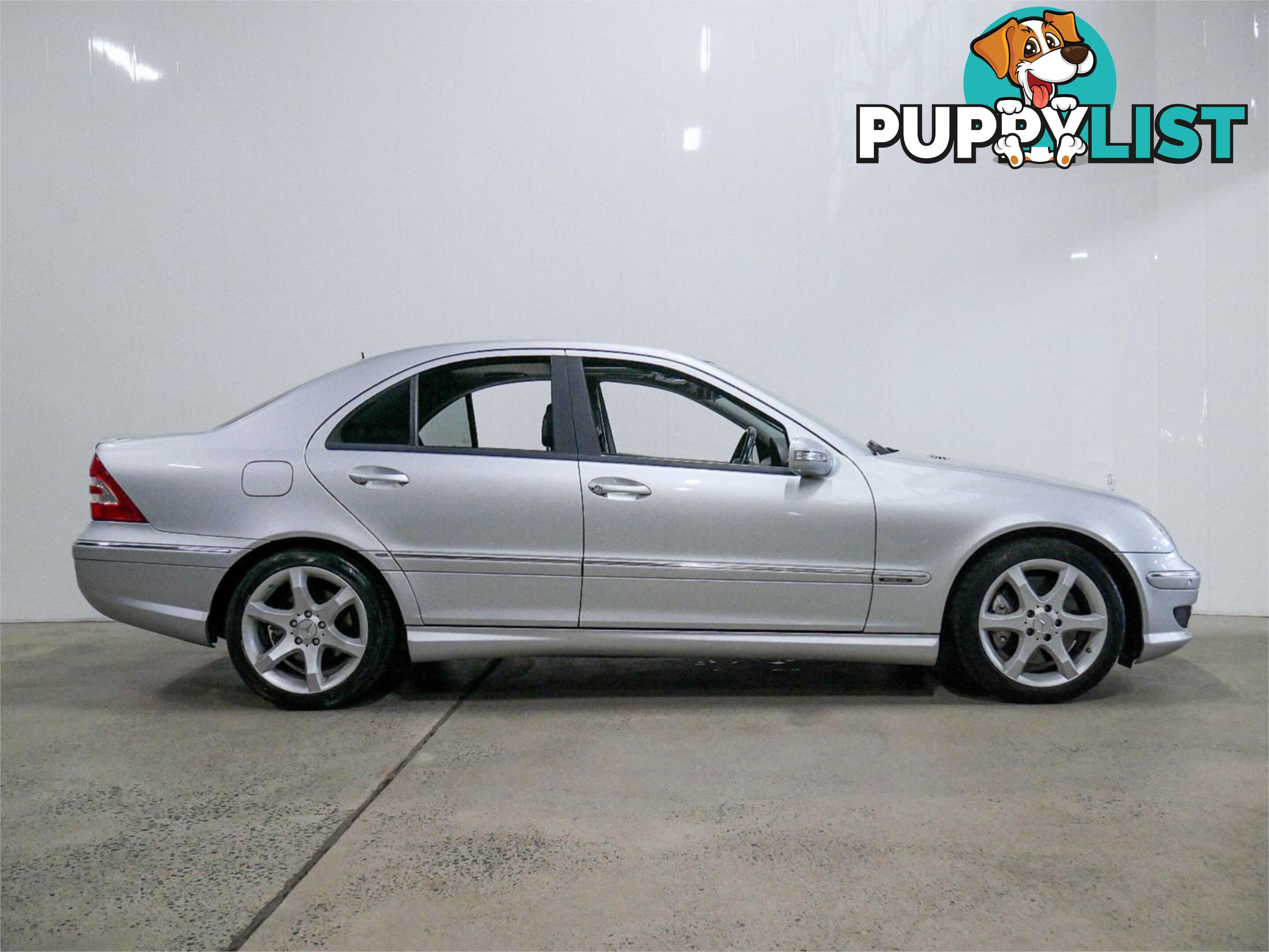 2006 MERCEDES-BENZ C180 KOMPRESSORCLASSIC W203MY06 4D SEDAN