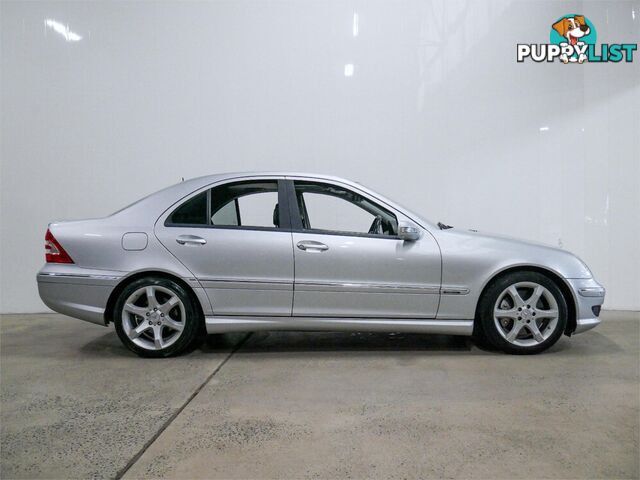 2006 MERCEDES-BENZ C180 KOMPRESSORCLASSIC W203MY06 4D SEDAN