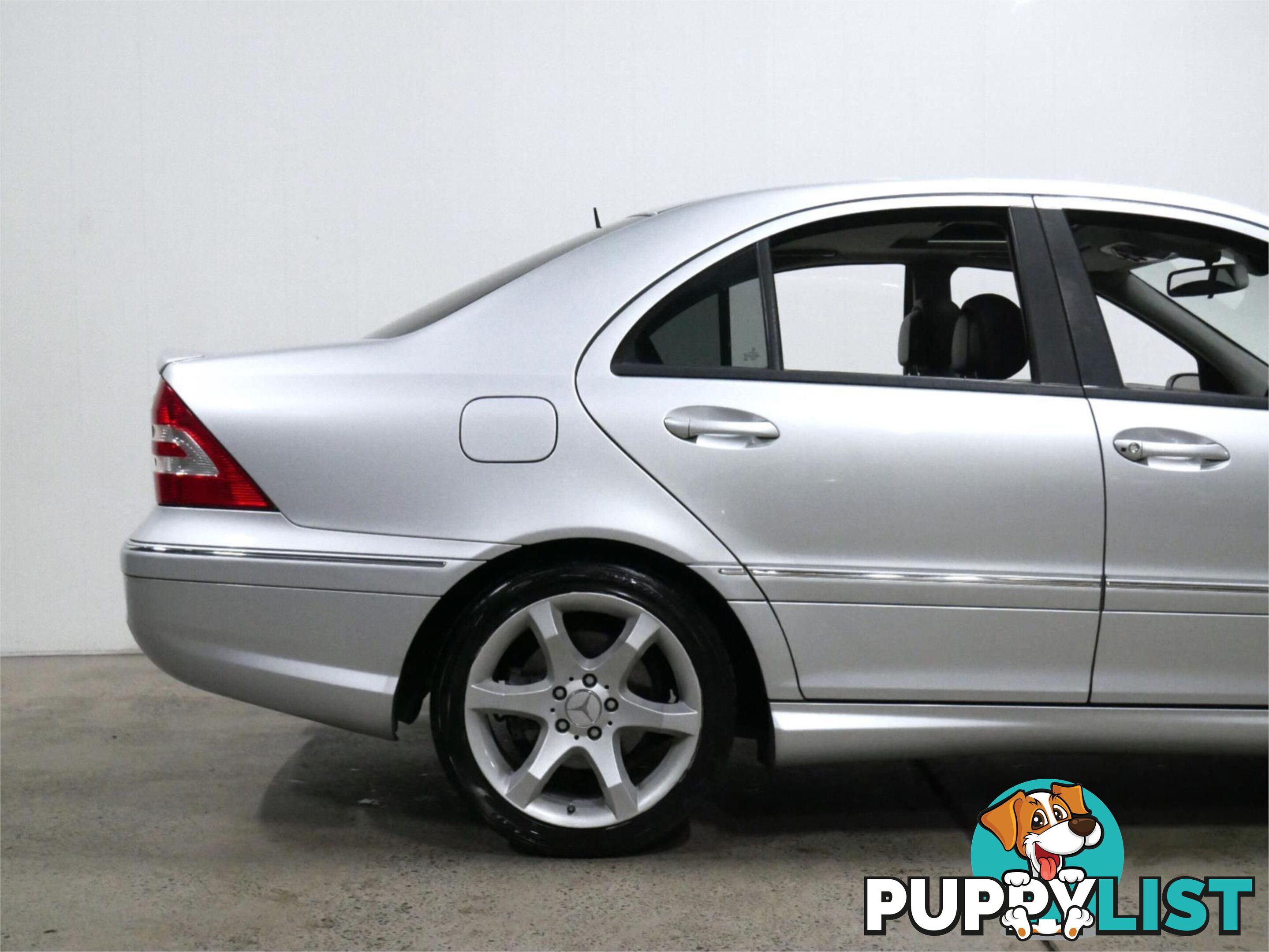 2006 MERCEDES-BENZ C180 KOMPRESSORCLASSIC W203MY06 4D SEDAN