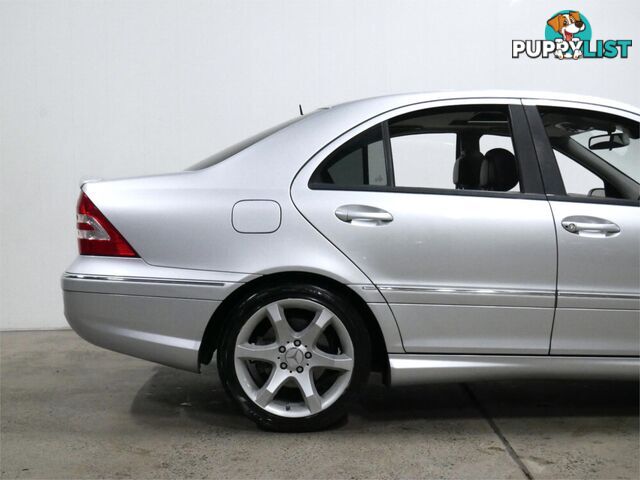 2006 MERCEDES-BENZ C180 KOMPRESSORCLASSIC W203MY06 4D SEDAN
