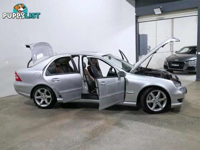 2006 MERCEDES-BENZ C180 KOMPRESSORCLASSIC W203MY06 4D SEDAN
