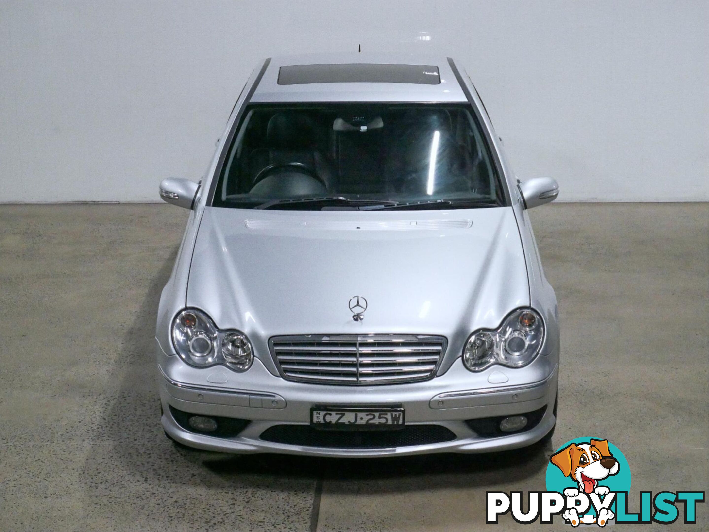 2006 MERCEDES-BENZ C180 KOMPRESSORCLASSIC W203MY06 4D SEDAN