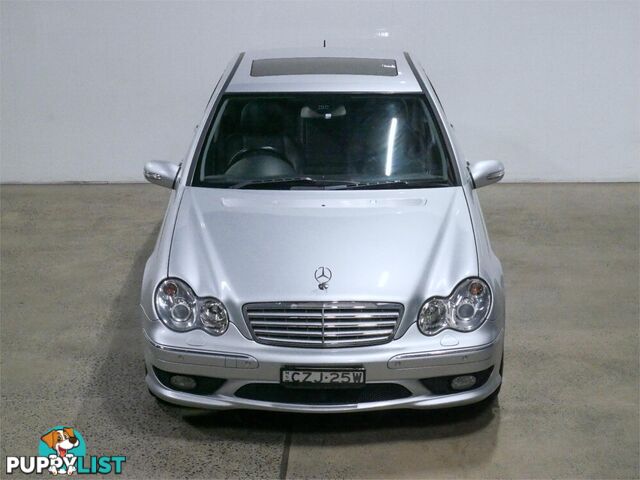 2006 MERCEDES-BENZ C180 KOMPRESSORCLASSIC W203MY06 4D SEDAN
