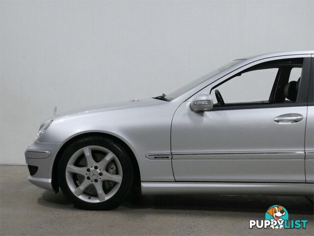 2006 MERCEDES-BENZ C180 KOMPRESSORCLASSIC W203MY06 4D SEDAN