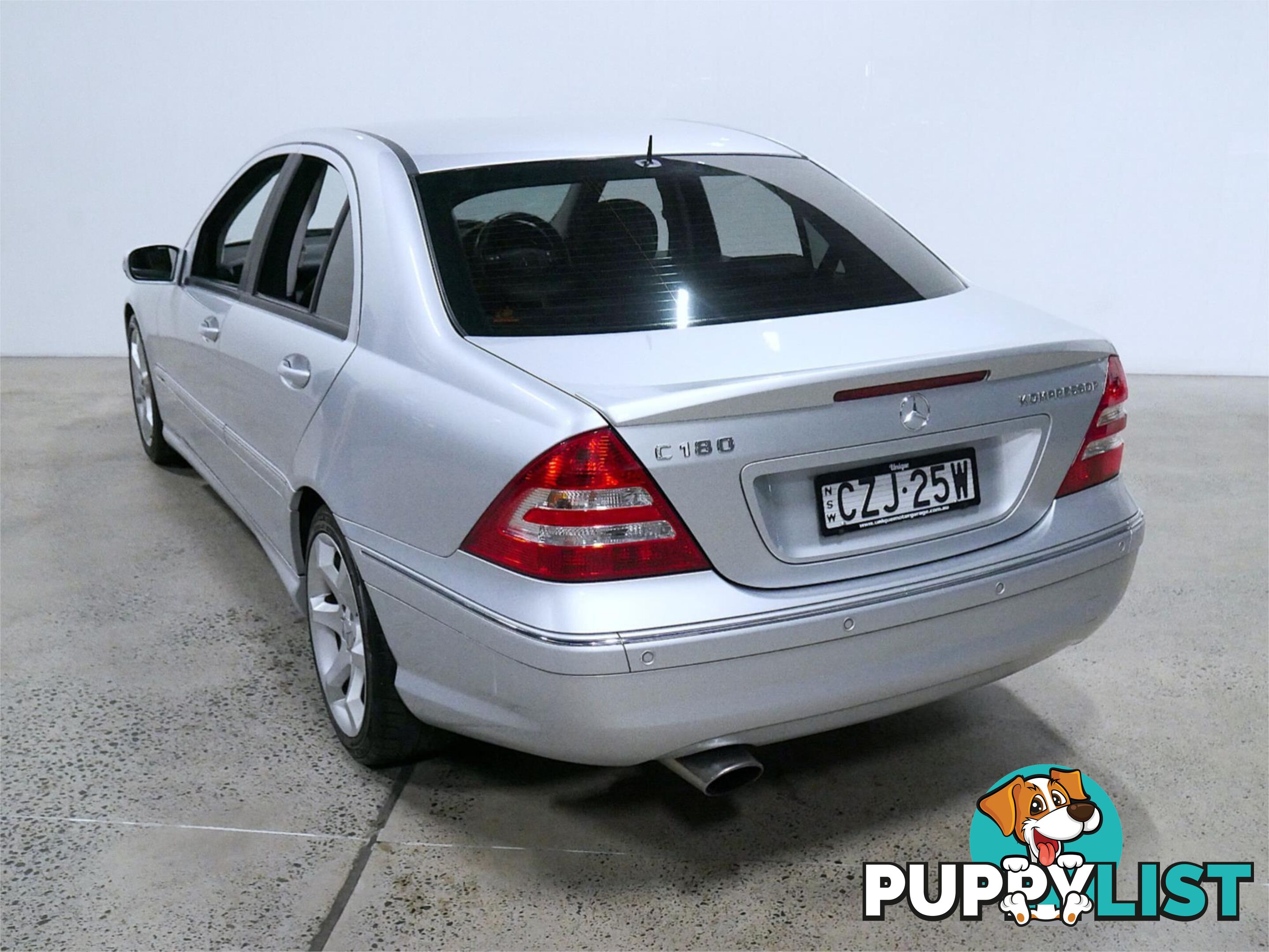 2006 MERCEDES-BENZ C180 KOMPRESSORCLASSIC W203MY06 4D SEDAN