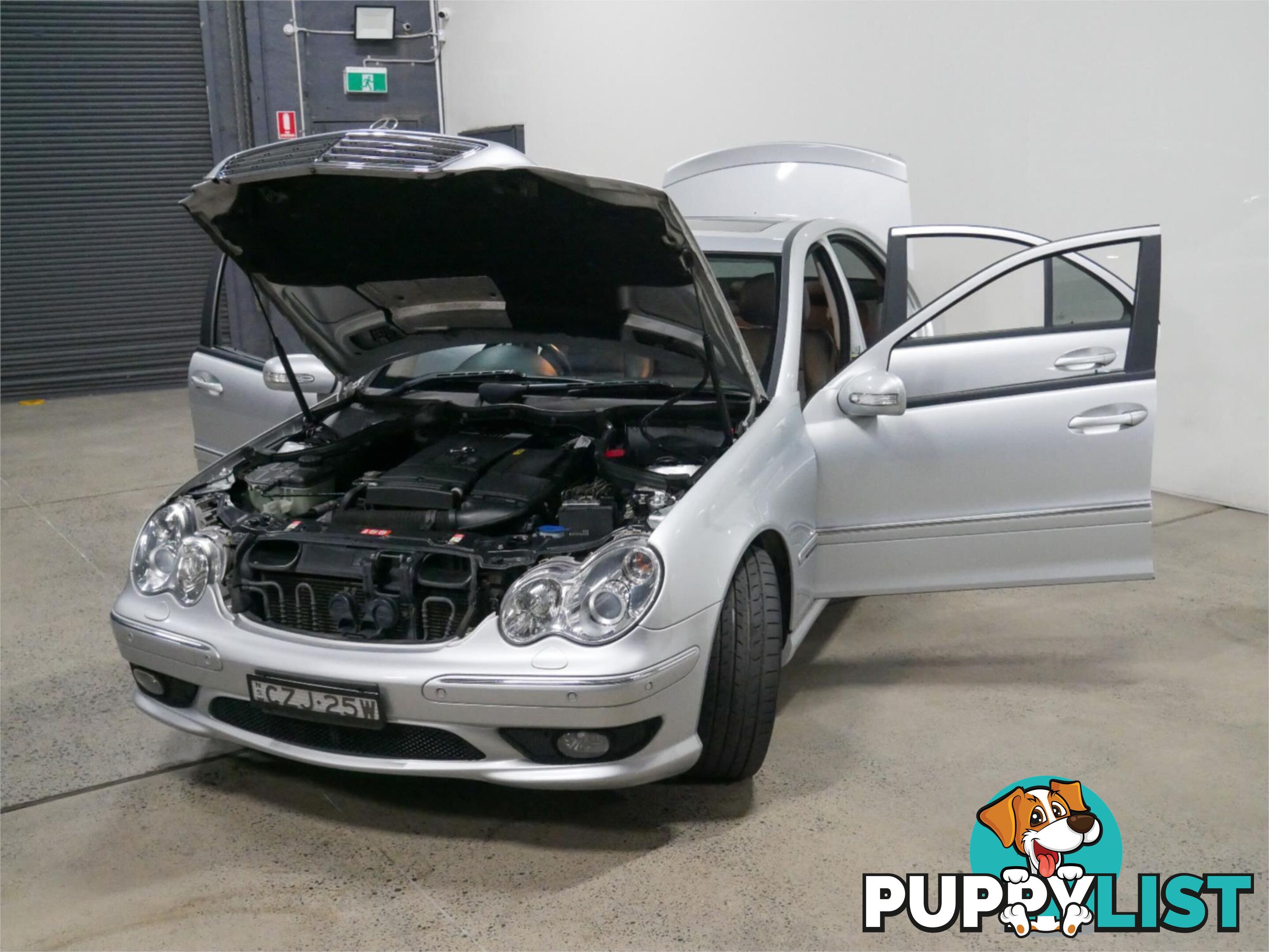 2006 MERCEDES-BENZ C180 KOMPRESSORCLASSIC W203MY06 4D SEDAN