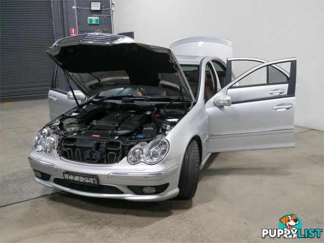 2006 MERCEDES-BENZ C180 KOMPRESSORCLASSIC W203MY06 4D SEDAN
