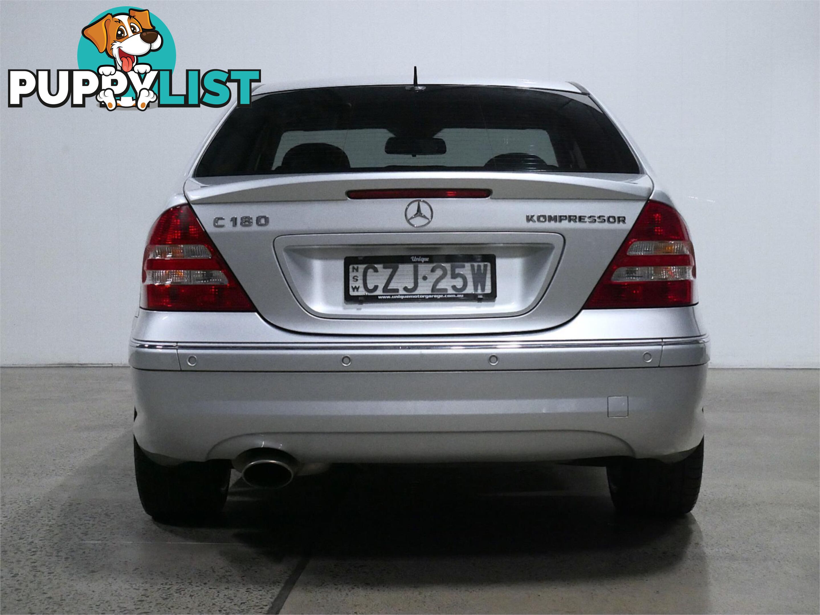 2006 MERCEDES-BENZ C180 KOMPRESSORCLASSIC W203MY06 4D SEDAN