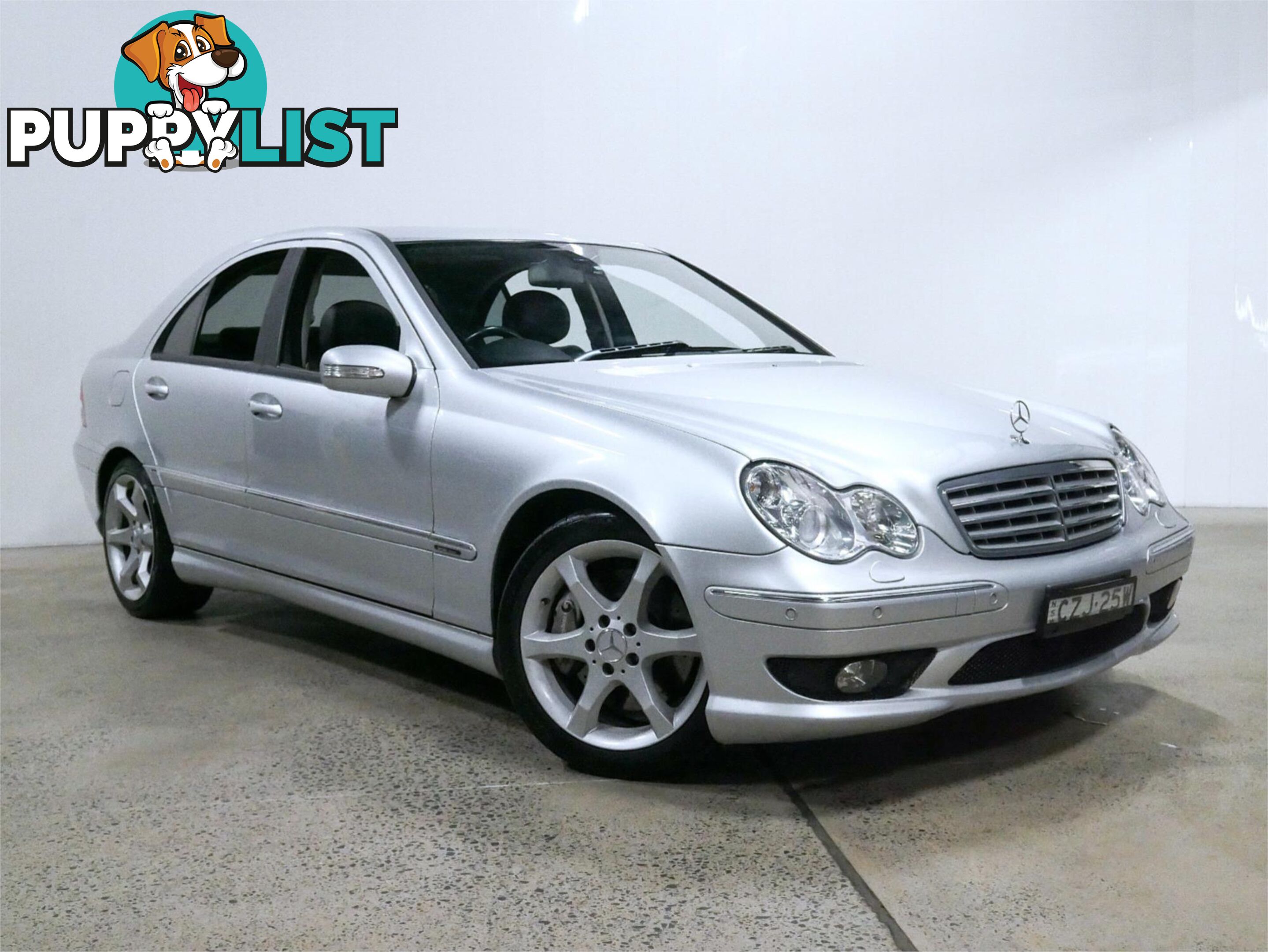 2006 MERCEDES-BENZ C180 KOMPRESSORCLASSIC W203MY06 4D SEDAN