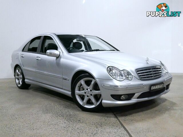 2006 MERCEDES-BENZ C180 KOMPRESSORCLASSIC W203MY06 4D SEDAN