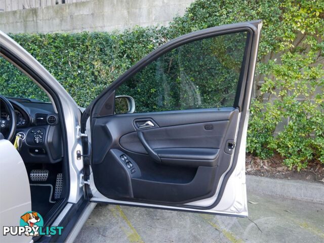 2006 MERCEDES-BENZ C180 KOMPRESSORCLASSIC W203MY06 4D SEDAN