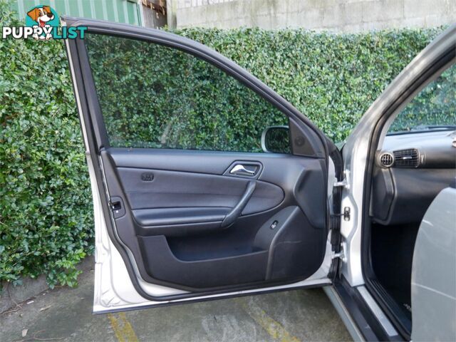 2006 MERCEDES-BENZ C180 KOMPRESSORCLASSIC W203MY06 4D SEDAN