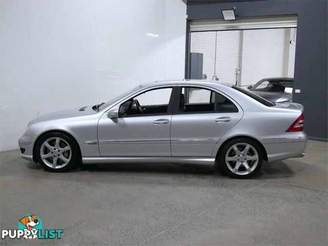 2006 MERCEDES-BENZ C180 KOMPRESSORCLASSIC W203MY06 4D SEDAN