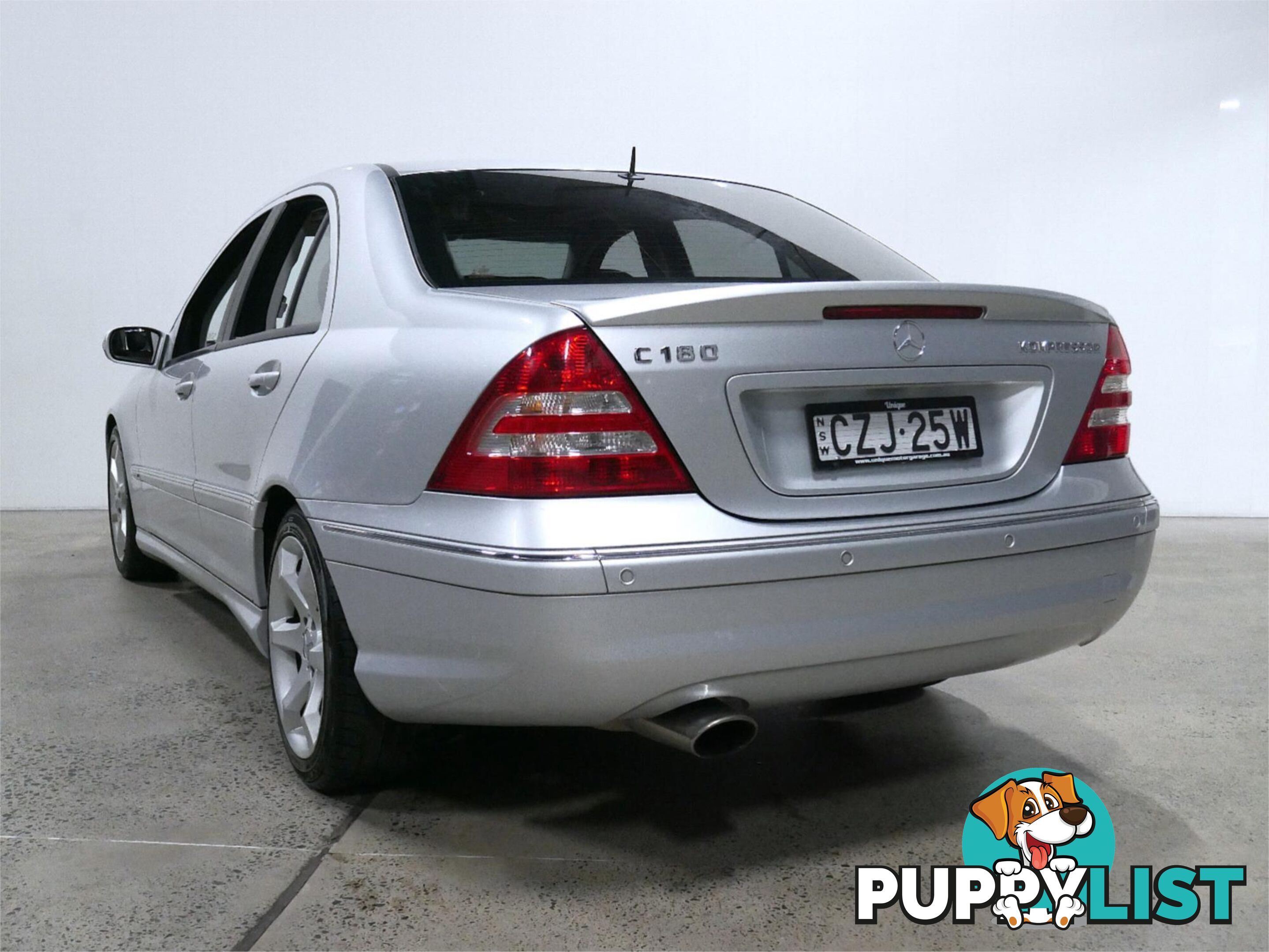 2006 MERCEDES-BENZ C180 KOMPRESSORCLASSIC W203MY06 4D SEDAN