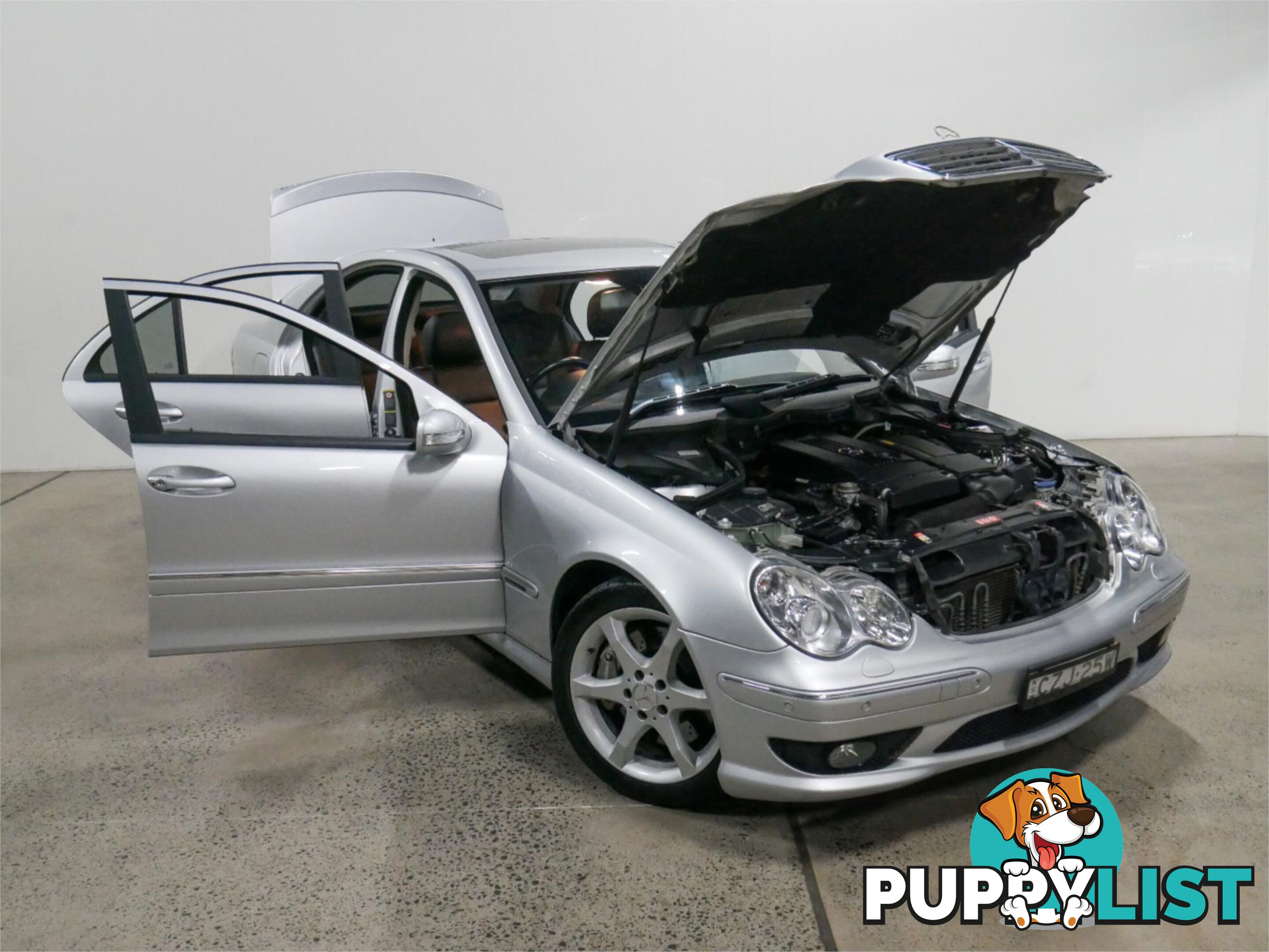 2006 MERCEDES-BENZ C180 KOMPRESSORCLASSIC W203MY06 4D SEDAN