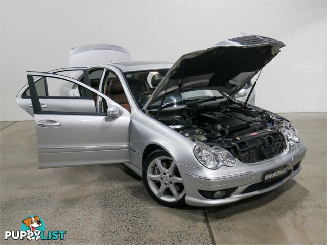 2006 MERCEDES-BENZ C180 KOMPRESSORCLASSIC W203MY06 4D SEDAN