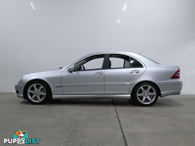 2006 MERCEDES-BENZ C180 KOMPRESSORCLASSIC W203MY06 4D SEDAN