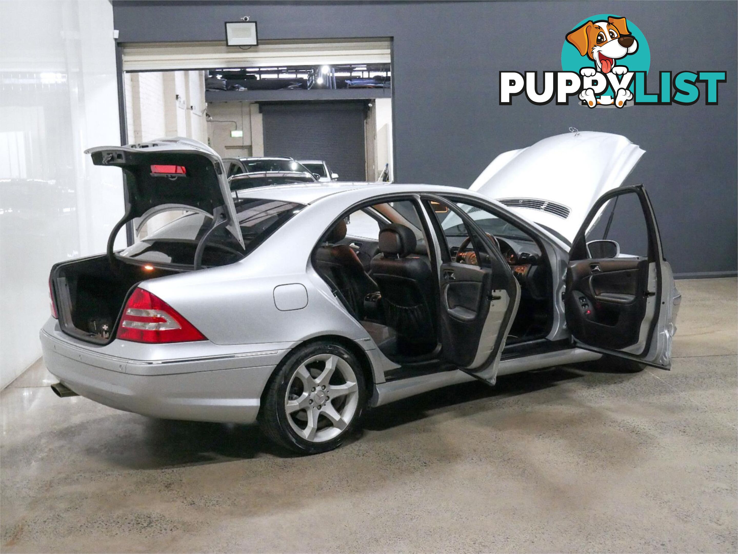 2006 MERCEDES-BENZ C180 KOMPRESSORCLASSIC W203MY06 4D SEDAN