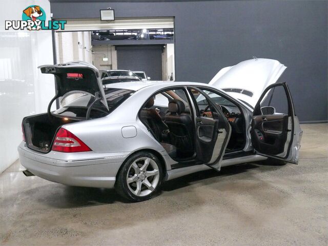2006 MERCEDES-BENZ C180 KOMPRESSORCLASSIC W203MY06 4D SEDAN