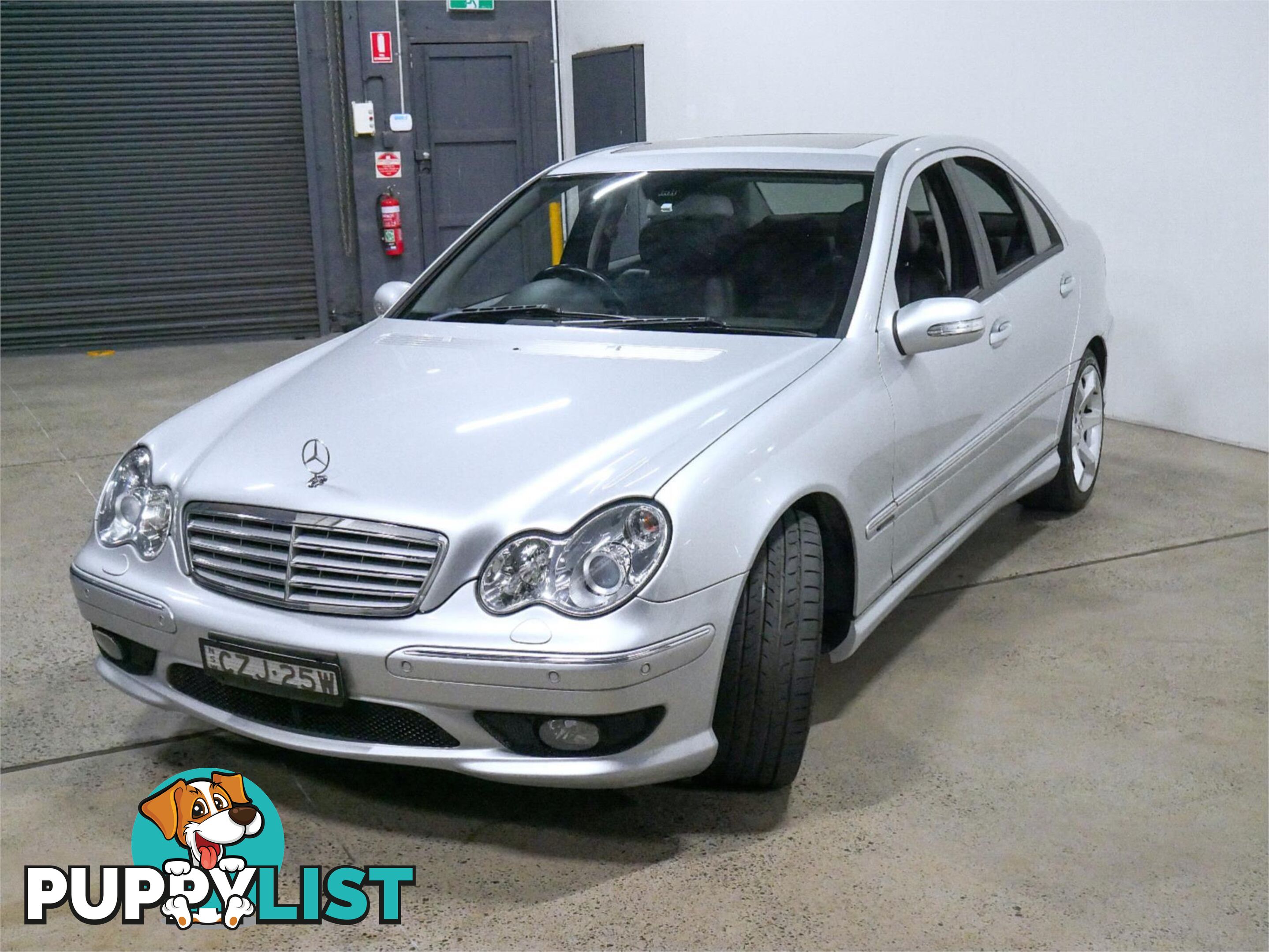 2006 MERCEDES-BENZ C180 KOMPRESSORCLASSIC W203MY06 4D SEDAN