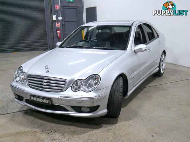 2006 MERCEDES-BENZ C180 KOMPRESSORCLASSIC W203MY06 4D SEDAN