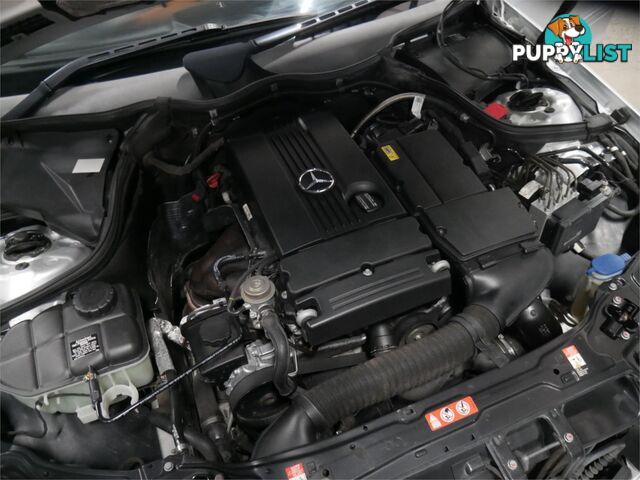 2006 MERCEDES-BENZ C180 KOMPRESSORCLASSIC W203MY06 4D SEDAN