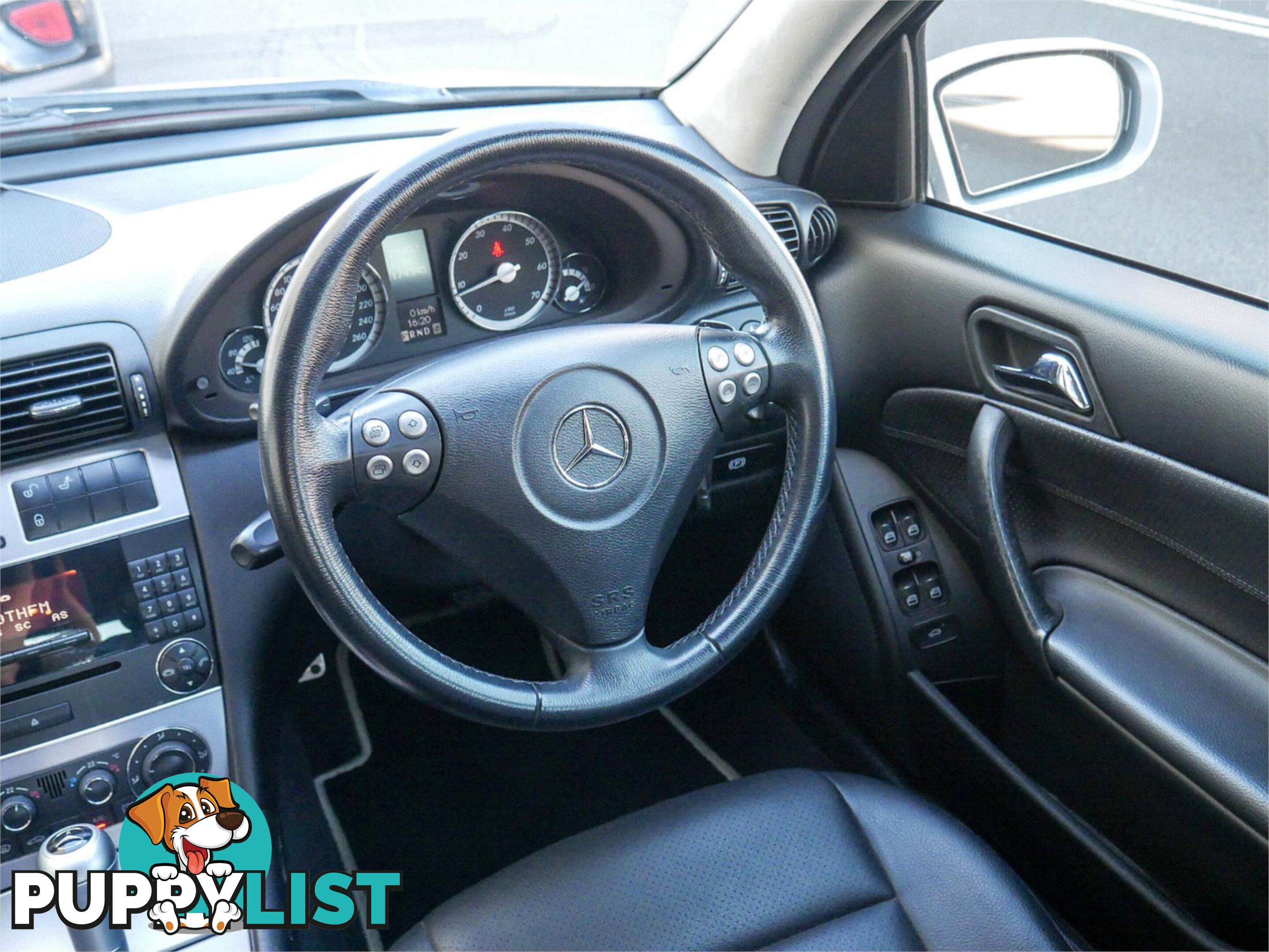 2006 MERCEDES-BENZ C180 KOMPRESSORCLASSIC W203MY06 4D SEDAN