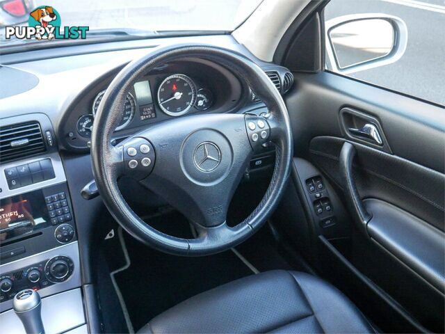 2006 MERCEDES-BENZ C180 KOMPRESSORCLASSIC W203MY06 4D SEDAN