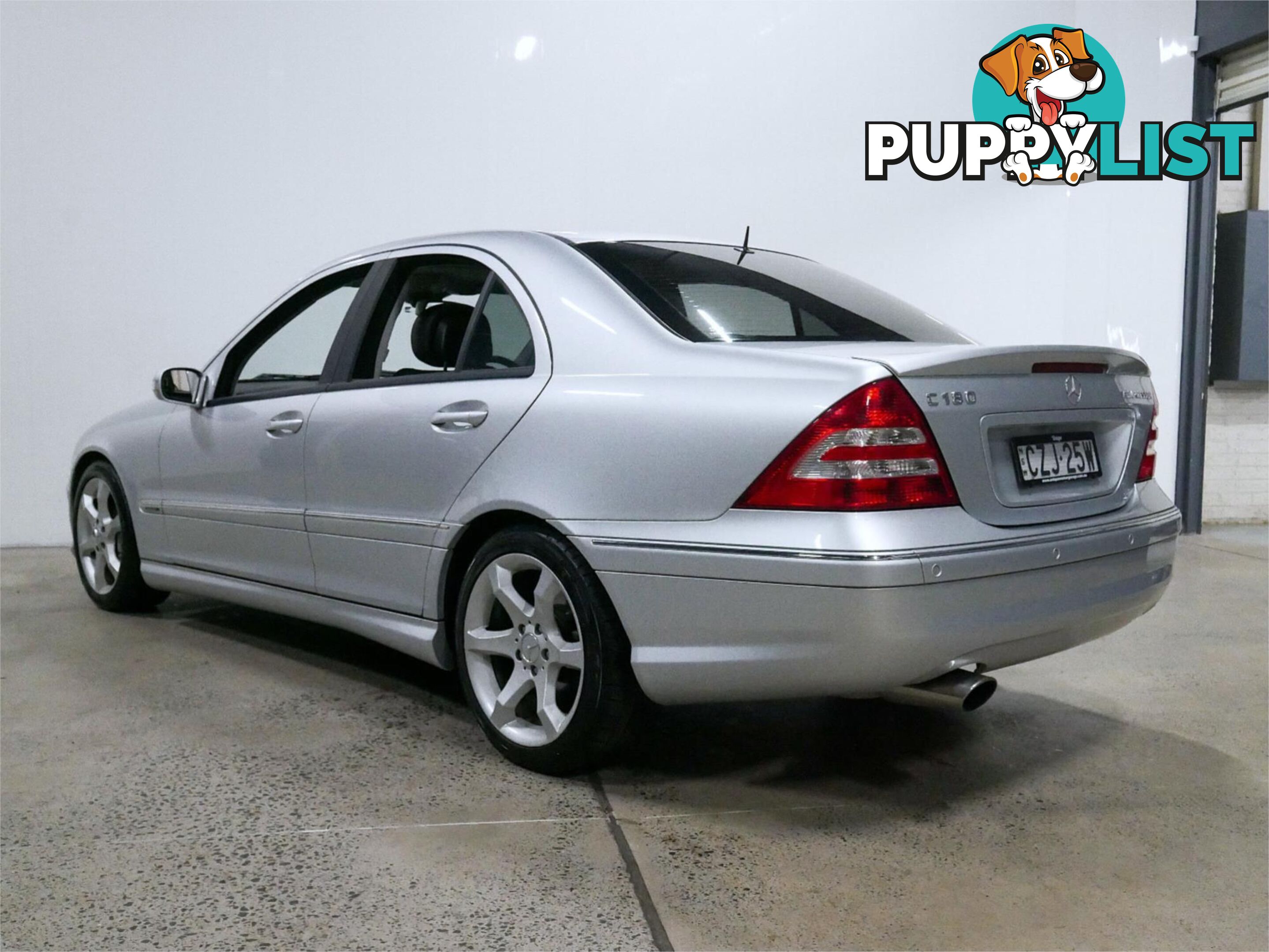 2006 MERCEDES-BENZ C180 KOMPRESSORCLASSIC W203MY06 4D SEDAN