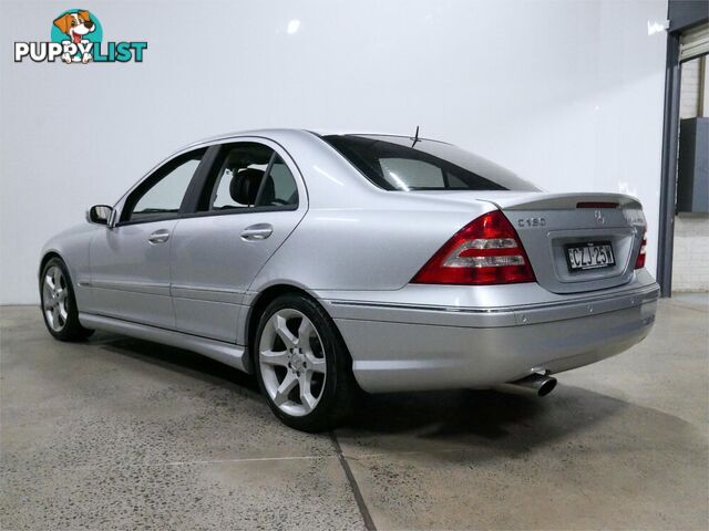 2006 MERCEDES-BENZ C180 KOMPRESSORCLASSIC W203MY06 4D SEDAN