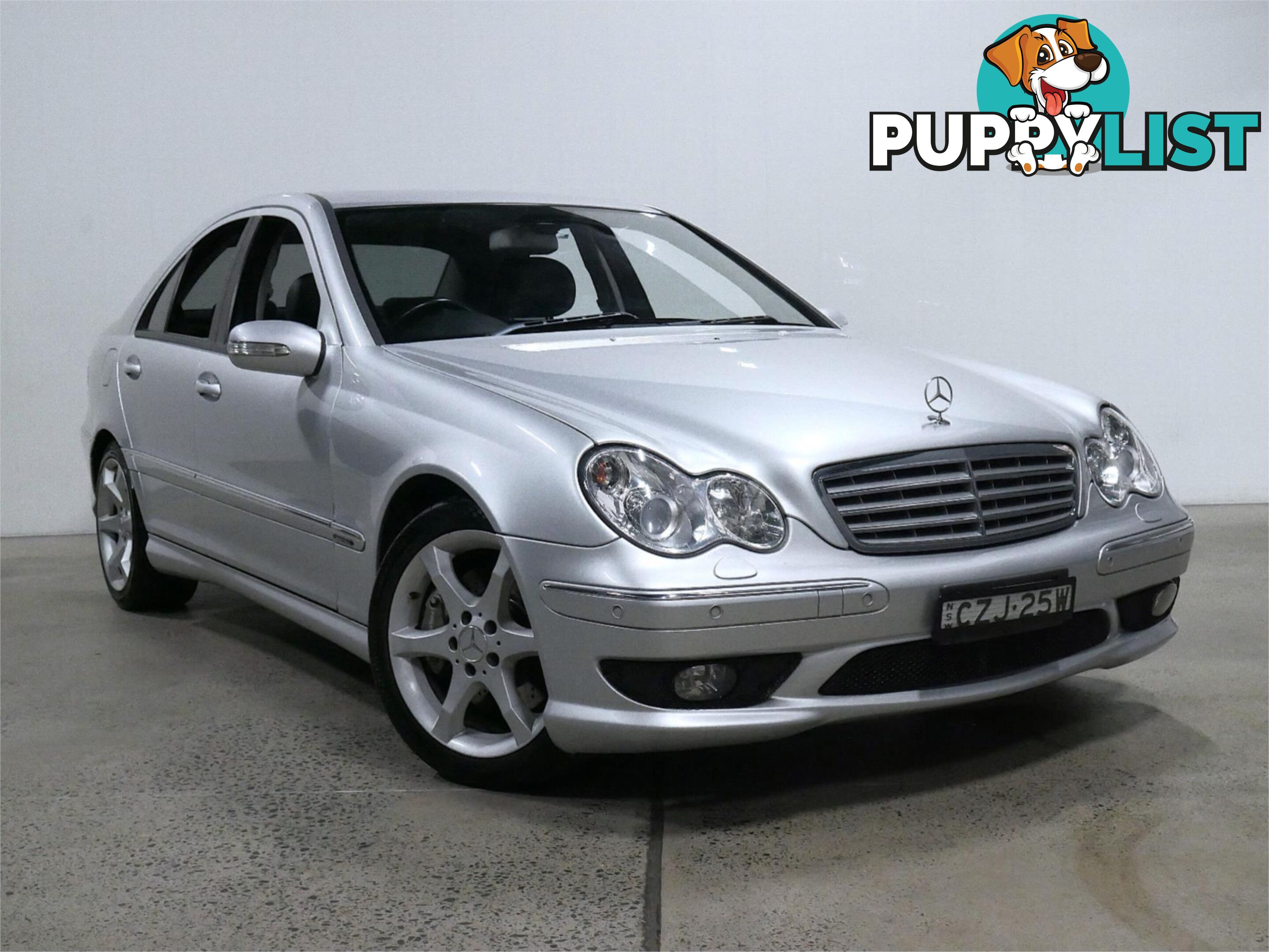 2006 MERCEDES-BENZ C180 KOMPRESSORCLASSIC W203MY06 4D SEDAN