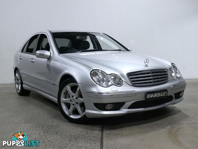 2006 MERCEDES-BENZ C180 KOMPRESSORCLASSIC W203MY06 4D SEDAN
