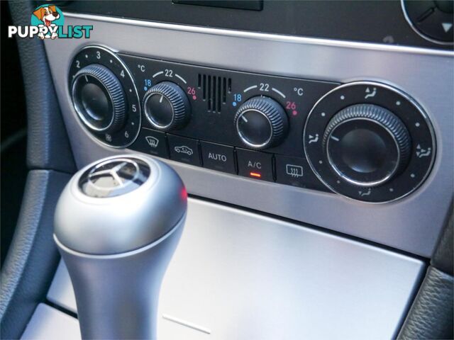 2006 MERCEDES-BENZ C180 KOMPRESSORCLASSIC W203MY06 4D SEDAN