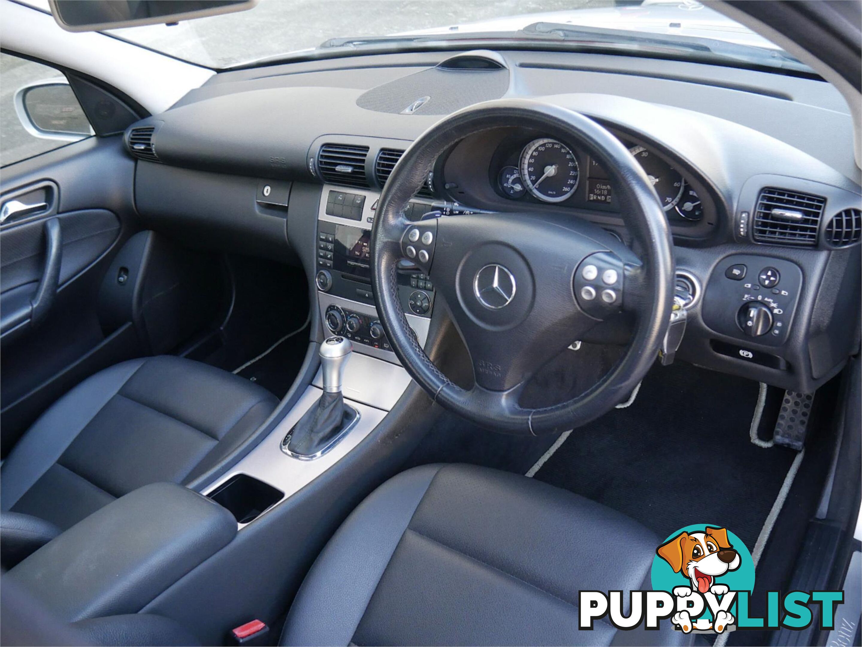 2006 MERCEDES-BENZ C180 KOMPRESSORCLASSIC W203MY06 4D SEDAN