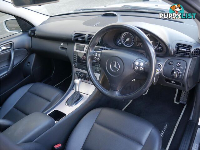 2006 MERCEDES-BENZ C180 KOMPRESSORCLASSIC W203MY06 4D SEDAN