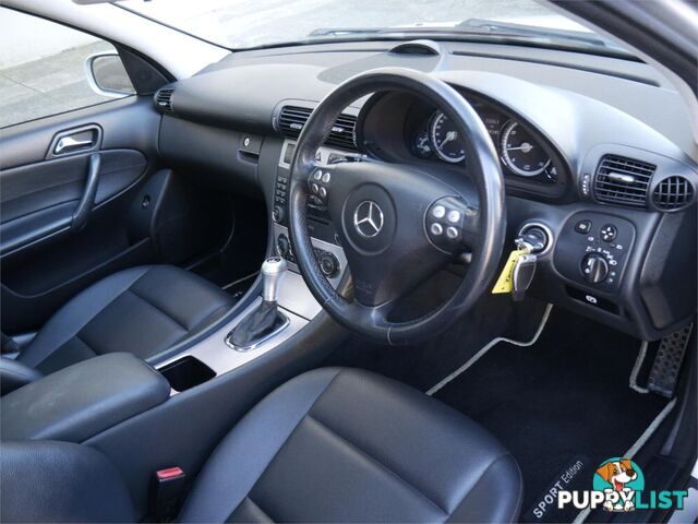 2006 MERCEDES-BENZ C180 KOMPRESSORCLASSIC W203MY06 4D SEDAN