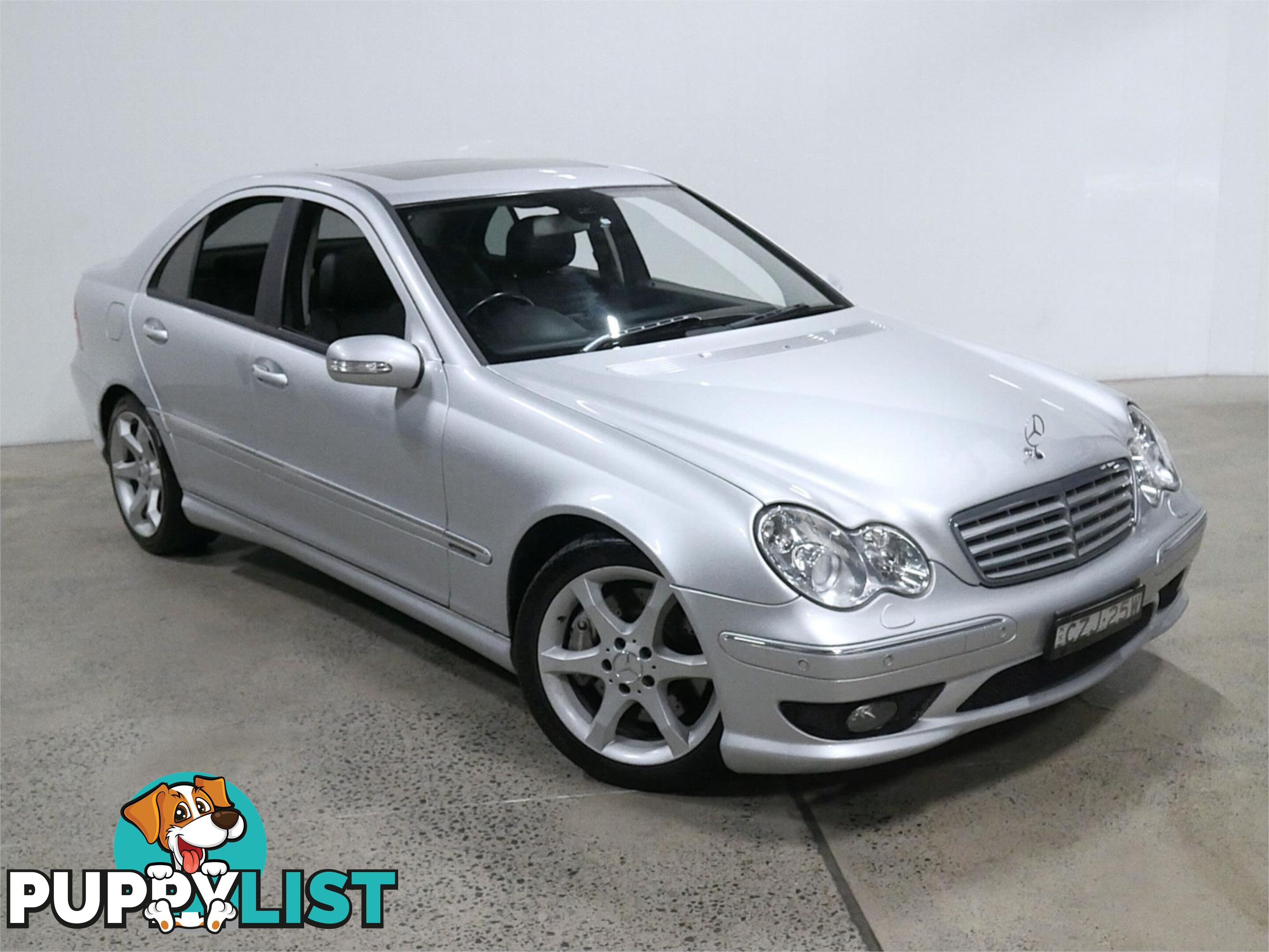 2006 MERCEDES-BENZ C180 KOMPRESSORCLASSIC W203MY06 4D SEDAN