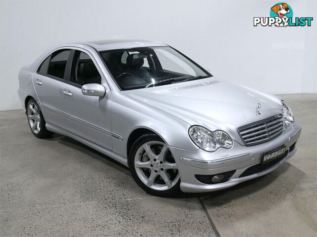 2006 MERCEDES-BENZ C180 KOMPRESSORCLASSIC W203MY06 4D SEDAN
