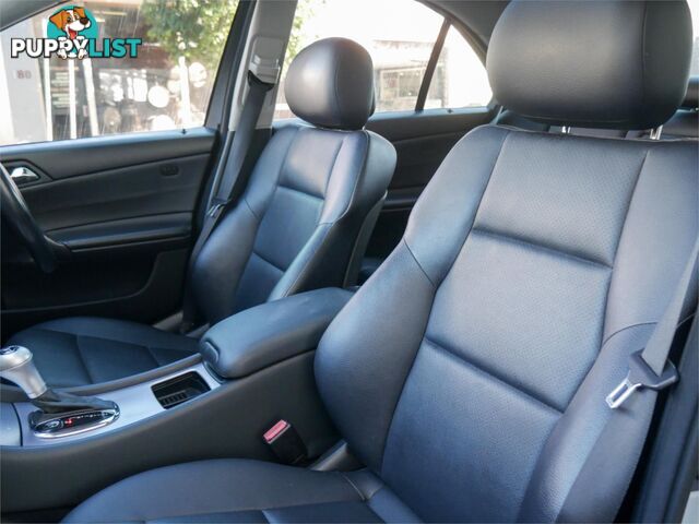 2006 MERCEDES-BENZ C180 KOMPRESSORCLASSIC W203MY06 4D SEDAN