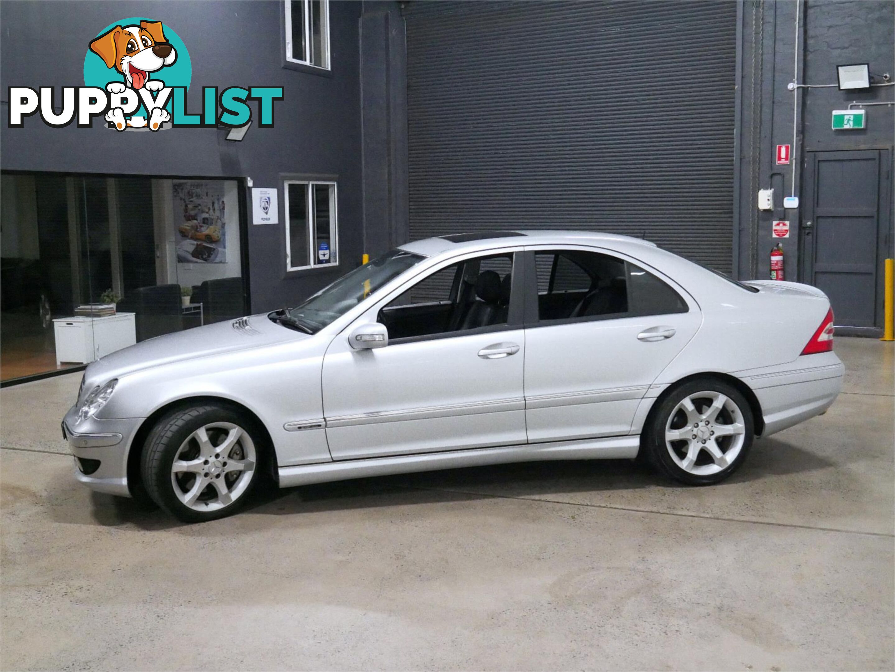 2006 MERCEDES-BENZ C180 KOMPRESSORCLASSIC W203MY06 4D SEDAN