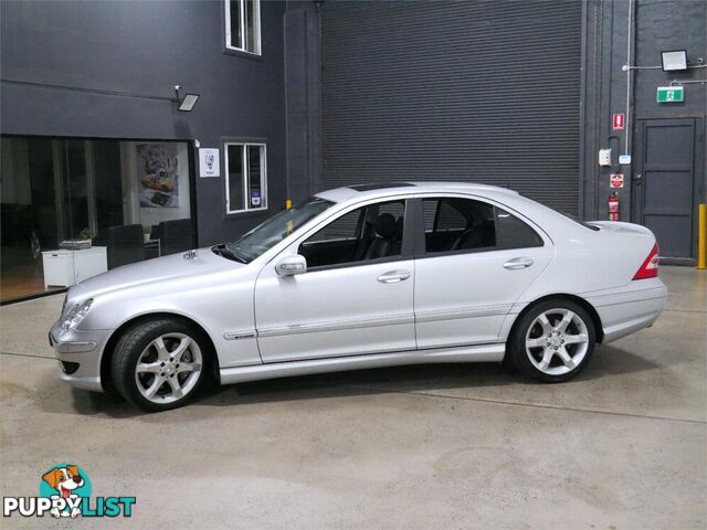 2006 MERCEDES-BENZ C180 KOMPRESSORCLASSIC W203MY06 4D SEDAN