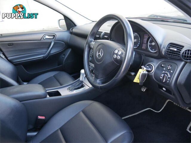 2006 MERCEDES-BENZ C180 KOMPRESSORCLASSIC W203MY06 4D SEDAN