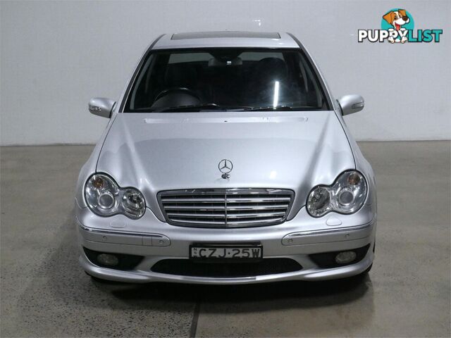 2006 MERCEDES-BENZ C180 KOMPRESSORCLASSIC W203MY06 4D SEDAN