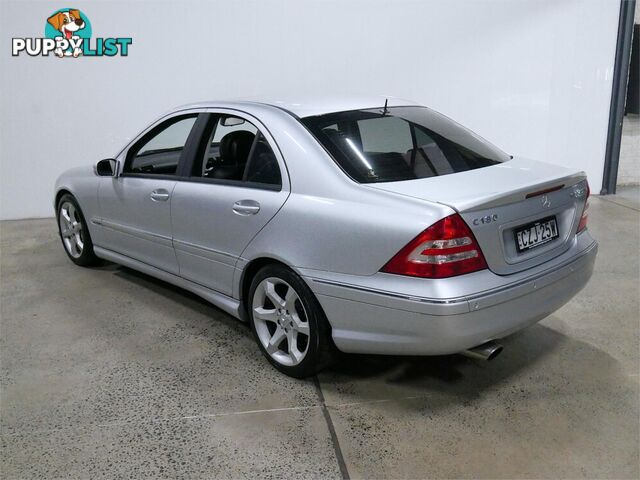 2006 MERCEDES-BENZ C180 KOMPRESSORCLASSIC W203MY06 4D SEDAN