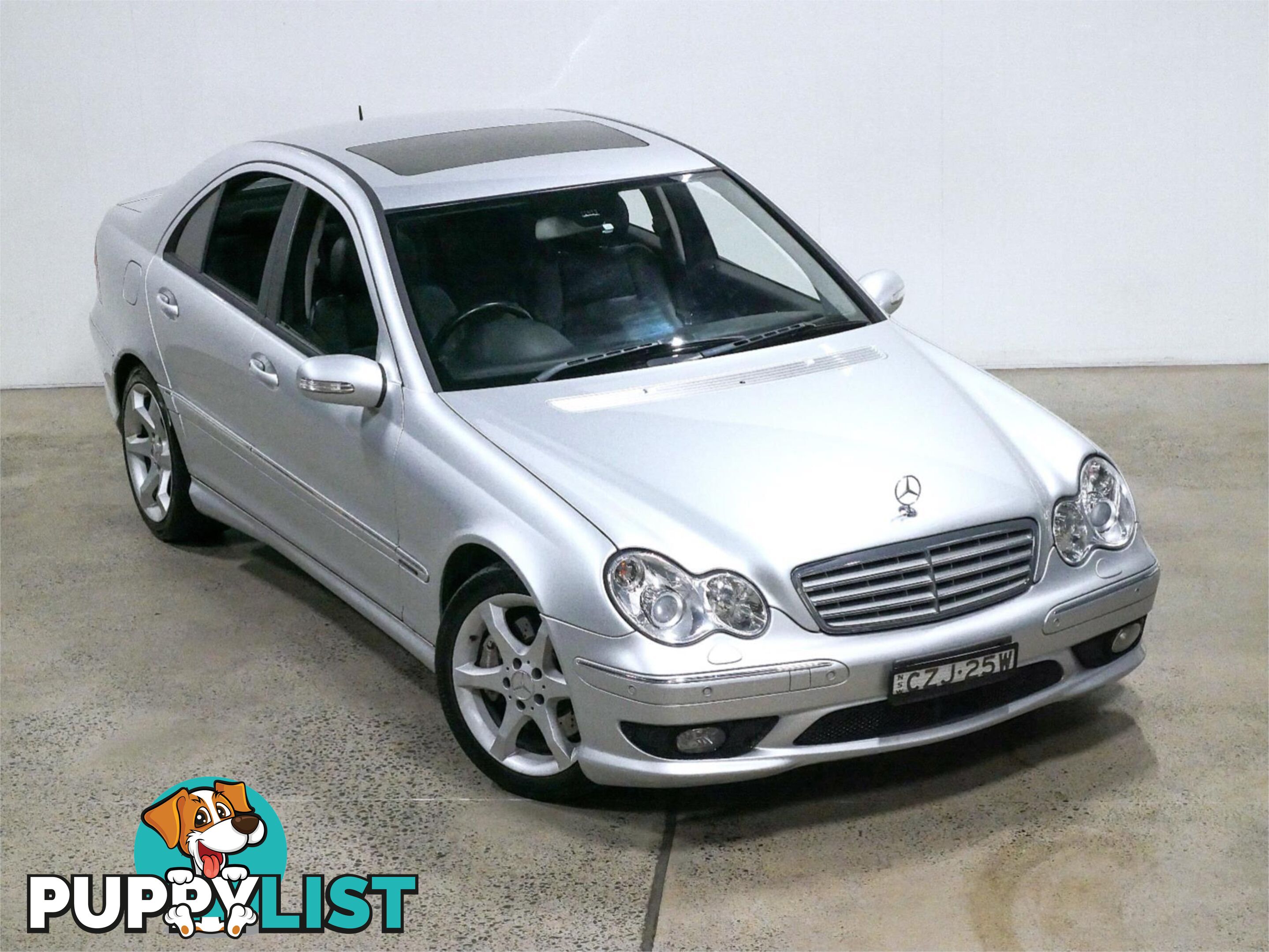 2006 MERCEDES-BENZ C180 KOMPRESSORCLASSIC W203MY06 4D SEDAN