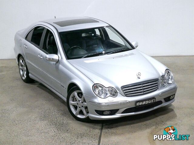 2006 MERCEDES-BENZ C180 KOMPRESSORCLASSIC W203MY06 4D SEDAN